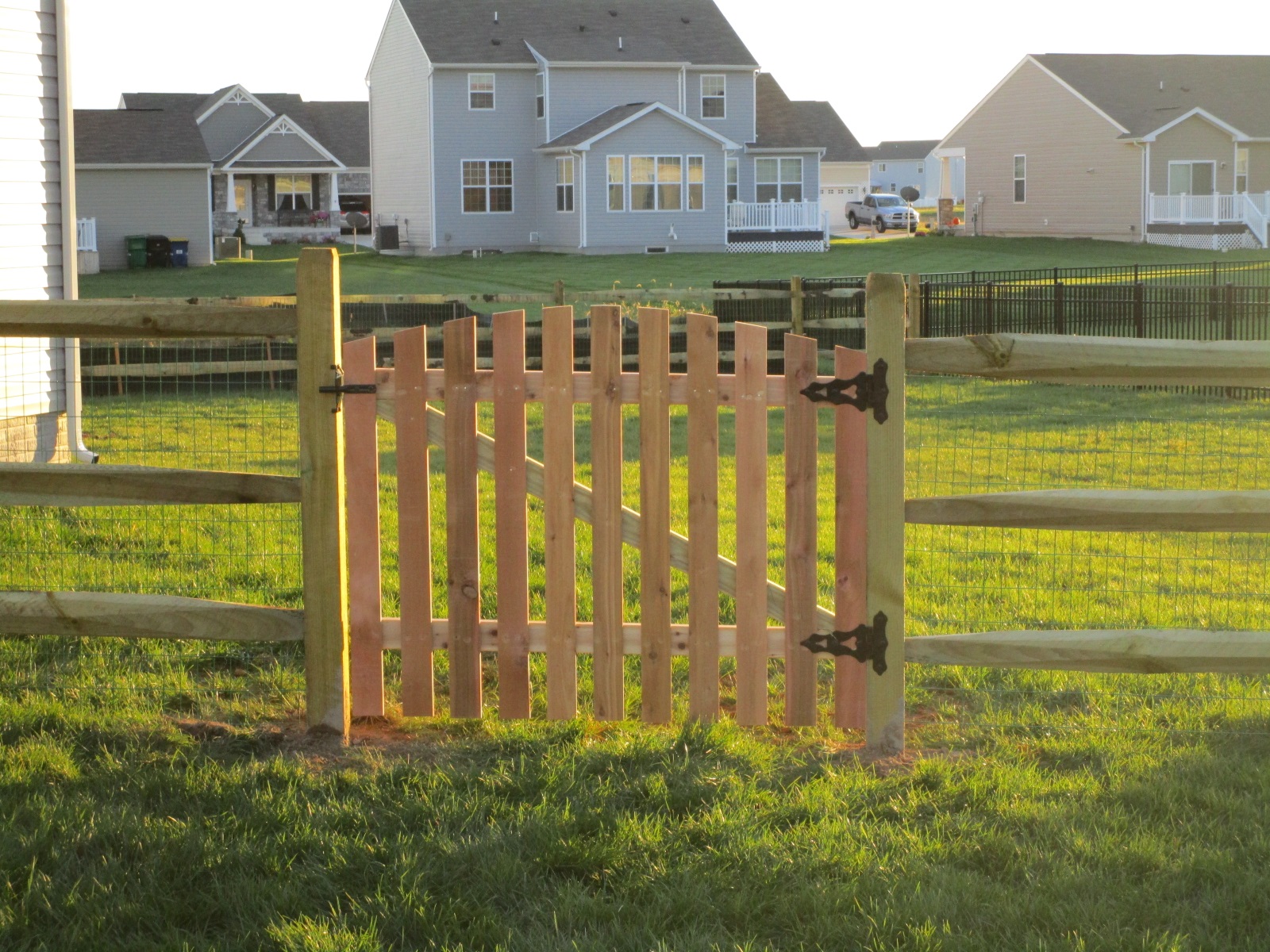 119_arched-walk-gate-syp-pressure-treated Wood - Forrest Fencing