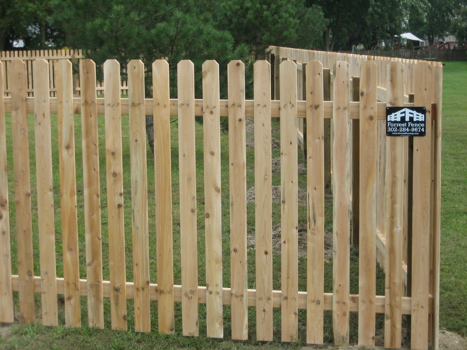 122_southern-yellow-pine-pressure-treated-picket-fence Wood - Forrest Fencing