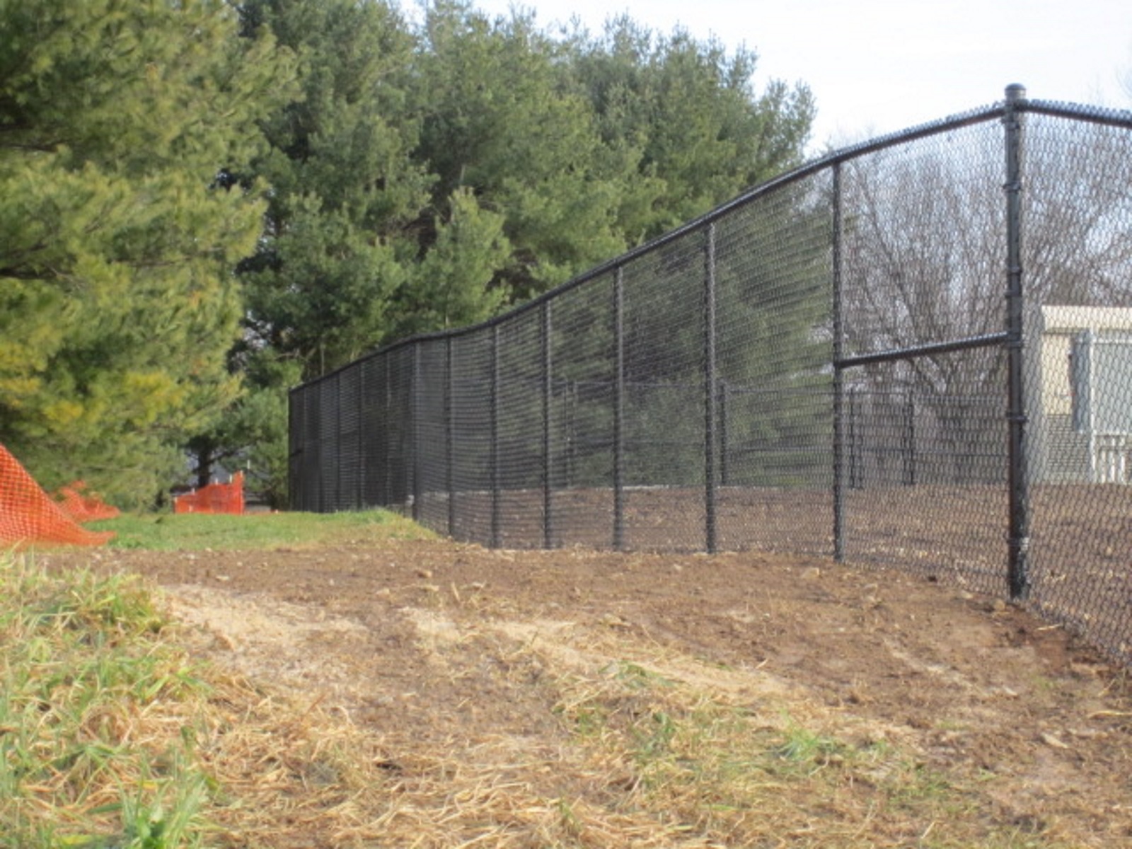 69_black-chainlink Solar Fields - Forrest Fencing