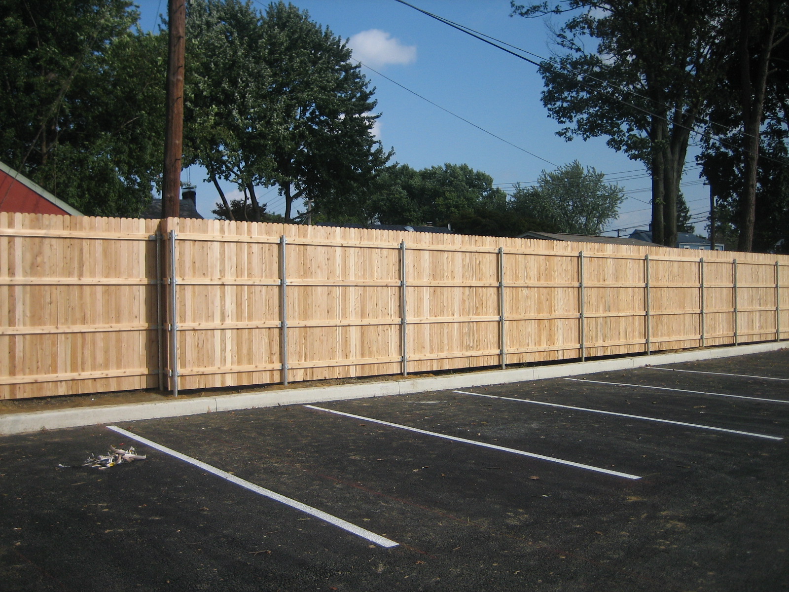 164_white-cedar-8ft-stockade-fence Lang Development - Newark, Delaware