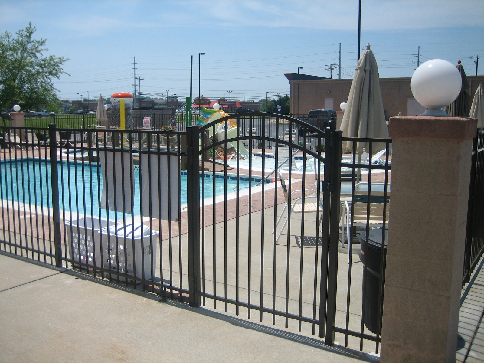 179_pool-area-gate-entrance-with-arched-gate Sleep Inn Rehoboth