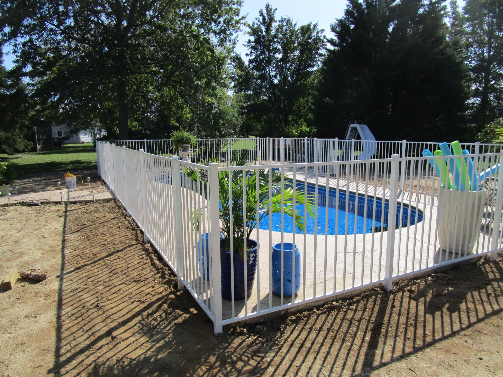 18_2-rail-white-aluminum-pool-code-campbell Aluminum - Forrest Fencing